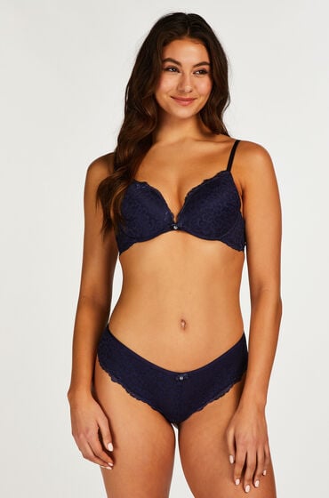 Hunkemöller Brazilian Marine Blau von Hunkemöller