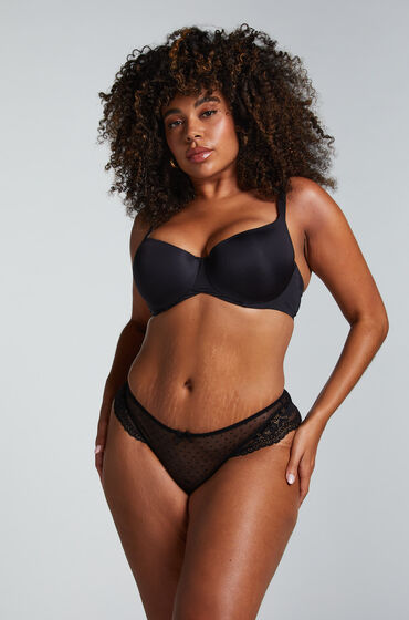 Hunkemöller Brazilian Mary Schwarz von Hunkemöller