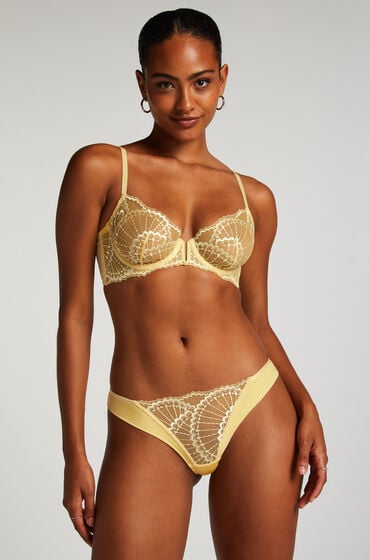 Hunkemöller Brazilian Sali Gelb von Hunkemöller