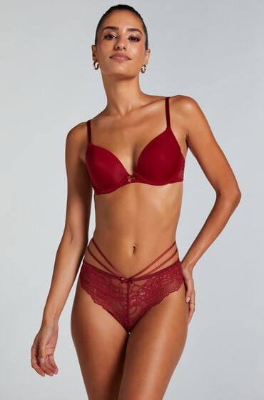 Hunkemöller Brazilian Shay Rot von Hunkemöller