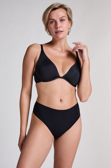 Hunkemöller Brazilian Smooth Schwarz von Hunkemöller