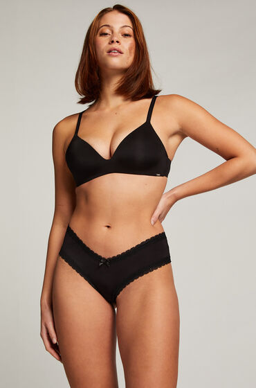 Hunkemöller Brazilian in V-Form London Schwarz Hunkemöller Brazilian in V-Form London Schwarz von Hunkemöller