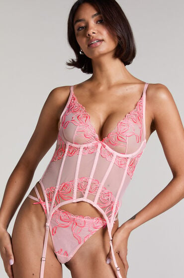 Hunkemöller Bustier Beau Rose von Hunkemöller