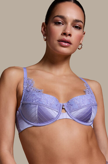 Hunkemöller Charlie Vorgeformter Bügel-BH Lila Hunkemöller Charlie Vorgeformter Bügel-BH Lila von Hunkemöller