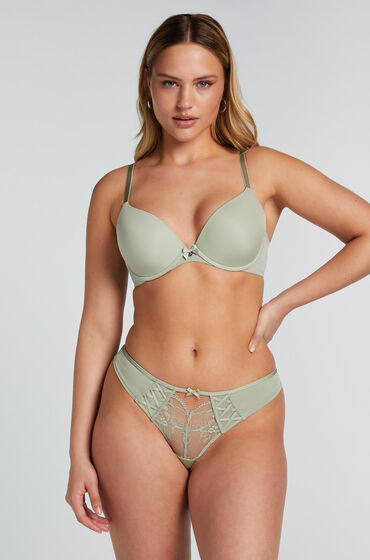 Hunkemöller Cheekini Gunila grün von Hunkemöller