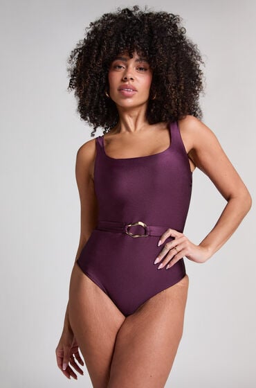Hunkemöller Costa Shaping Badeanzug Lila Hunkemöller Costa Shaping Badeanzug Lila von Hunkemöller