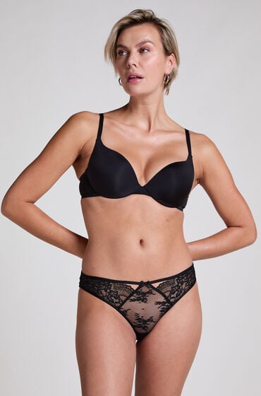 Hunkemöller Danica Brazilian Schwarz von Hunkemöller