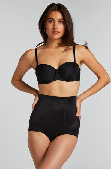 Hunkemöller Formender Scuba-Taillenslip Schwarz von Hunkemöller