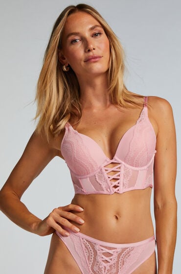 Hunkemöller Gepolsterter Push-Up-Bügel-BH Selina Rose von Hunkemöller