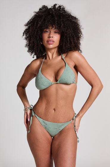 Hunkemöller Giselle Freches Bikiniunterteil grün Hunkemöller Giselle Freches Bikiniunterteil grün von Hunkemöller