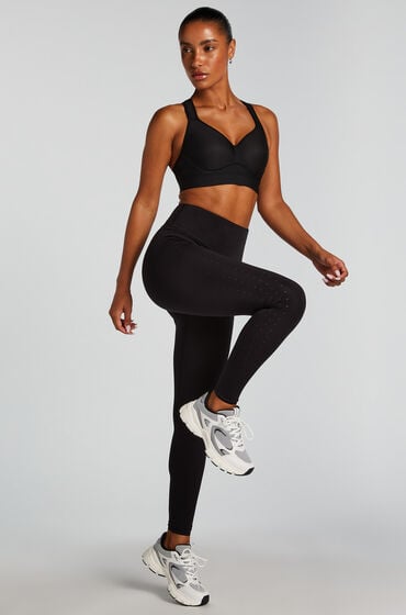 Hunkemöller HKMX Performance Sport Leggings Schwarz von Hunkemöller