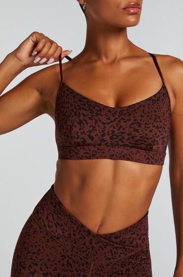 Hunkemöller HKMX Sport-BH Level 1 Braun Hunkemöller HKMX Sport-BH Level 1 Braun von Hunkemöller