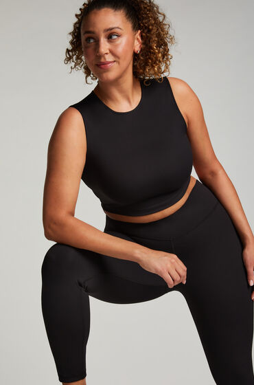 Hunkemöller HKMX Sport-Top Schwarz Hunkemöller HKMX Sport-Top Schwarz von Hunkemöller