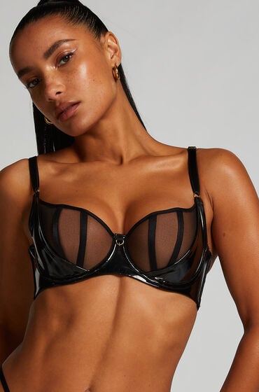 Hunkemöller Half Vorgeformter Cup Bügel-BH Seductress Schwarz von Hunkemöller