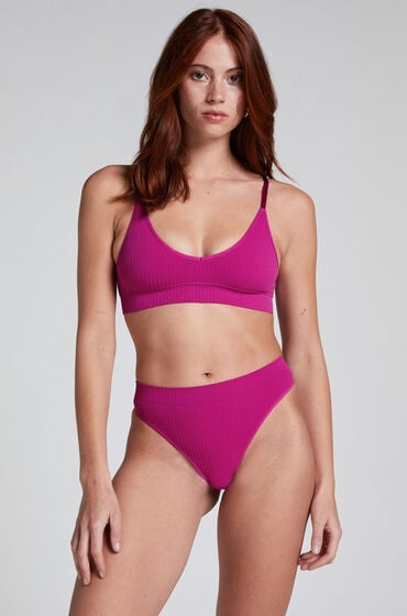 Hunkemöller Hoch ausgeschnittener String Dianne Rose Hunkemöller Hoch ausgeschnittener String Dianne Rose von Hunkemöller