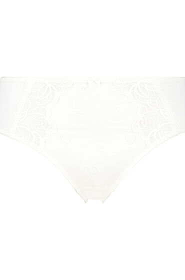 Hunkemöller Hochgeschnittener Slip Diva Weiß Hunkemöller Hochgeschnittener Slip Diva Weiß von Hunkemöller