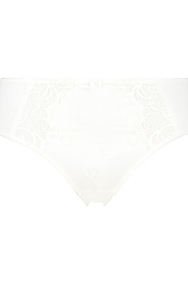 Hunkemöller Hochgeschnittener Slip Diva Weiß von Hunkemöller