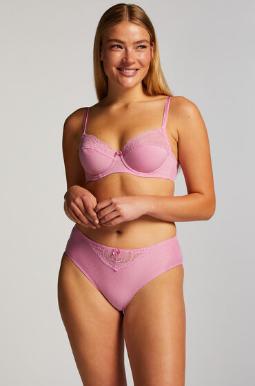 Hunkemöller Hochsitzender Slip Sophie Rose von Hunkemöller