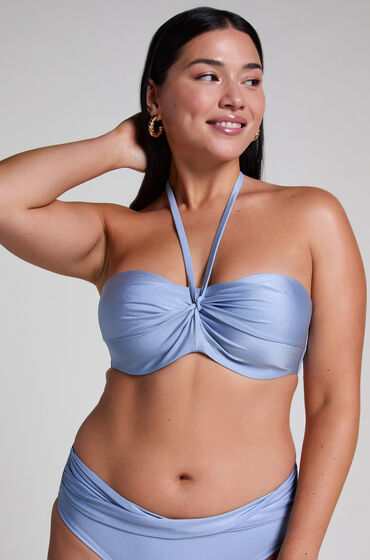 Hunkemöller Honolulu-Bikinioberteil Blau von Hunkemöller