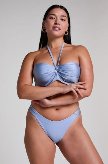 Hunkemöller Honolulu Bikiniunterteil Blau von Hunkemöller