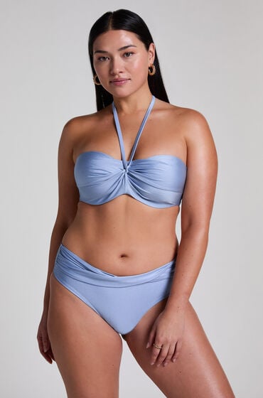Hunkemöller Honolulu Rio Bikinihose Blau Hunkemöller Honolulu Rio Bikinihose Blau von Hunkemöller