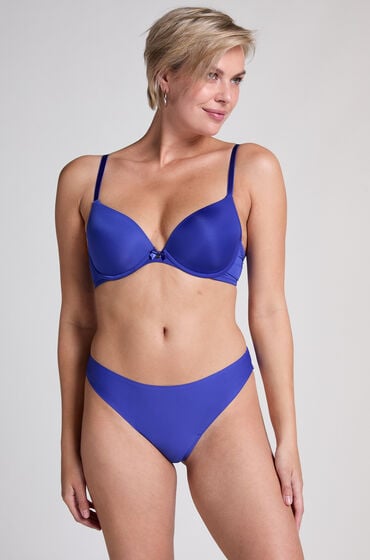 Hunkemöller Invisible String Lace Back Blau von Hunkemöller