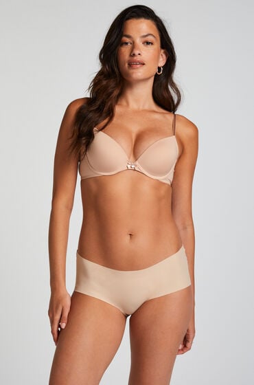 Hunkemöller Invisible Boxershorts Beige von Hunkemöller