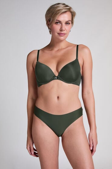 Hunkemöller Invisible Brazilian Lace Back grün von Hunkemöller