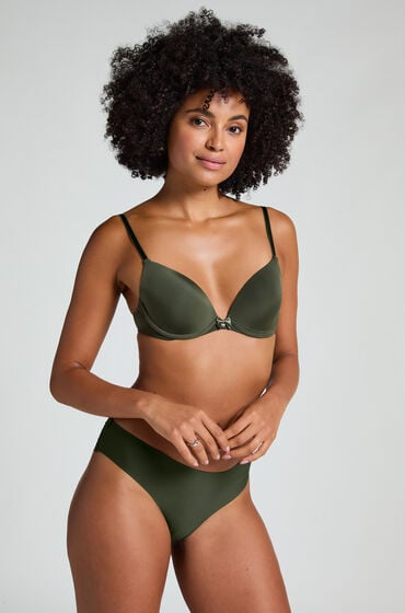 Hunkemöller Invisible Brazilian Lace Back grün von Hunkemöller