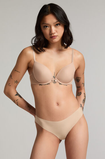 Hunkemöller Invisible Brazilian Micro Beige Hunkemöller Invisible Brazilian Micro Beige von Hunkemöller