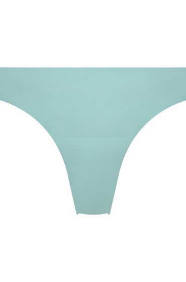 Hunkemöller Invisible String Lace Back Blau von Hunkemöller