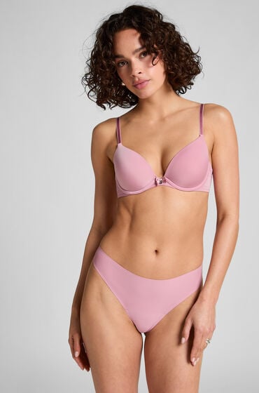 Hunkemöller Invisible String Lace Back Rose von Hunkemöller