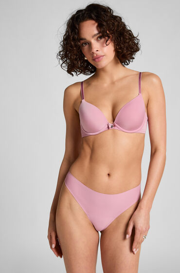 Hunkemöller Invisible String Lace Back Rose von Hunkemöller