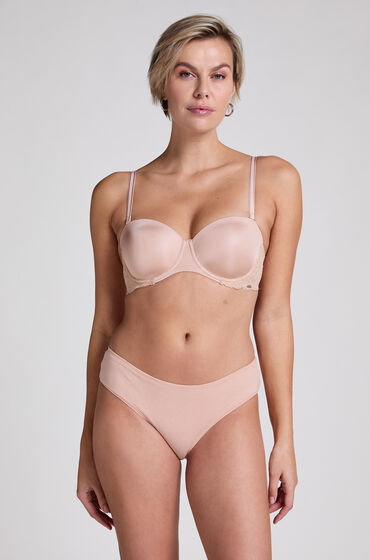 Hunkemöller KIRA BRAZILIAN SH R Beige von Hunkemöller