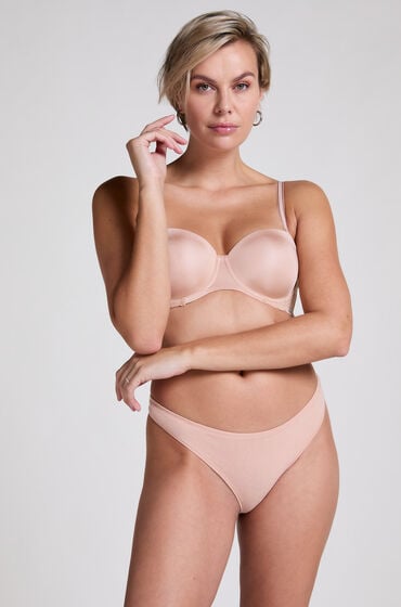 Hunkemöller KIRA STRING R Beige von Hunkemöller