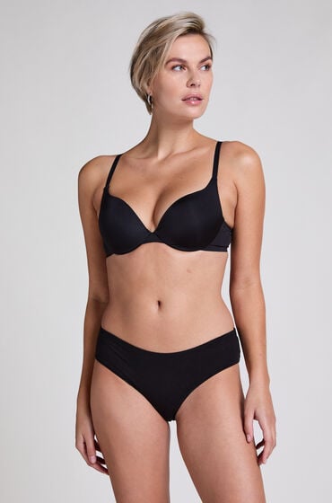 Hunkemöller Baumwolle Kira Brazilian Schwarz von Hunkemöller