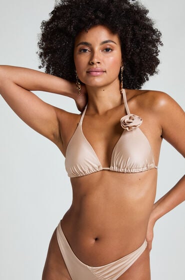 Hunkemöller Lima Bikini-Top Beige von Hunkemöller