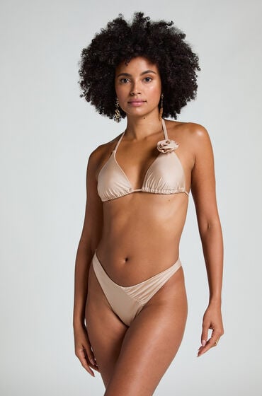 Hunkemöller Lima Bikiniunterteil Beige von Hunkemöller