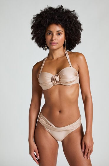 Hunkemöller Lima Rio-Bikini-Unterteil Beige von Hunkemöller