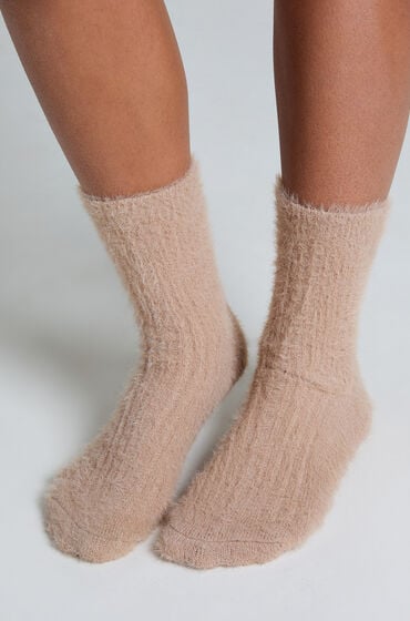 Hunkemöller Liv flauschige Socken von Hunkemöller