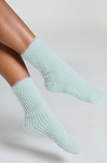 Hunkemöller Liv flauschige Socken Hunkemöller Liv flauschige Socken von Hunkemöller