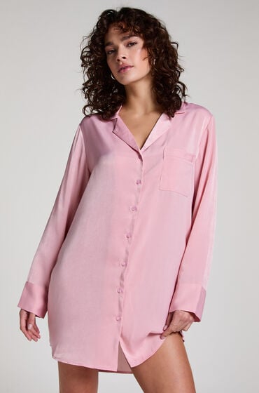 Hunkemöller Nachthemd Satin Rose Hunkemöller Nachthemd Satin Rose von Hunkemöller