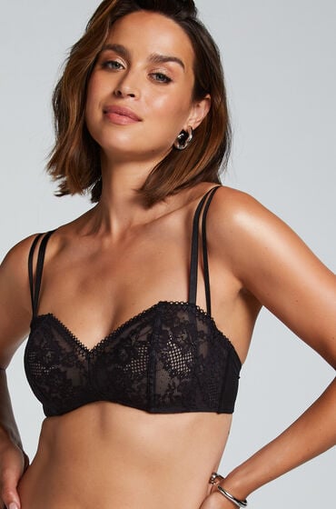 Hunkemöller Nicht vorgeformter Bügel-BH Vera Schwarz von Hunkemöller