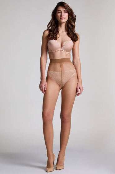 Hunkemöller Panty 15 Denier Anti-ladder Beige Hunkemöller Panty 15 Denier Anti-ladder Beige von Hunkemöller