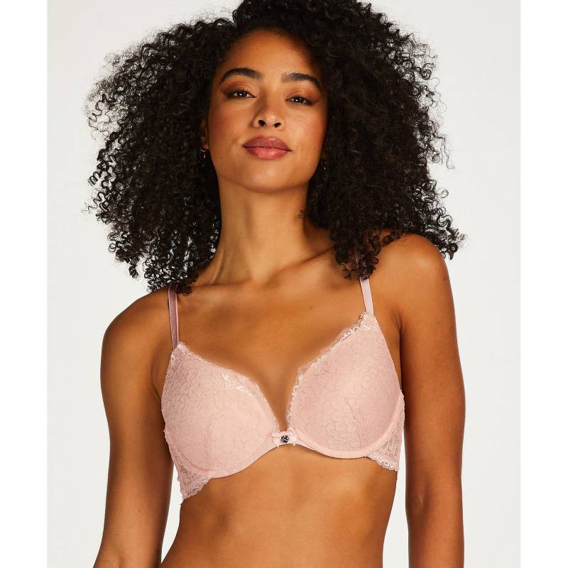 Push-up Bh, Abnehmbare Träger Damen Pink A/75 von Hunkemöller