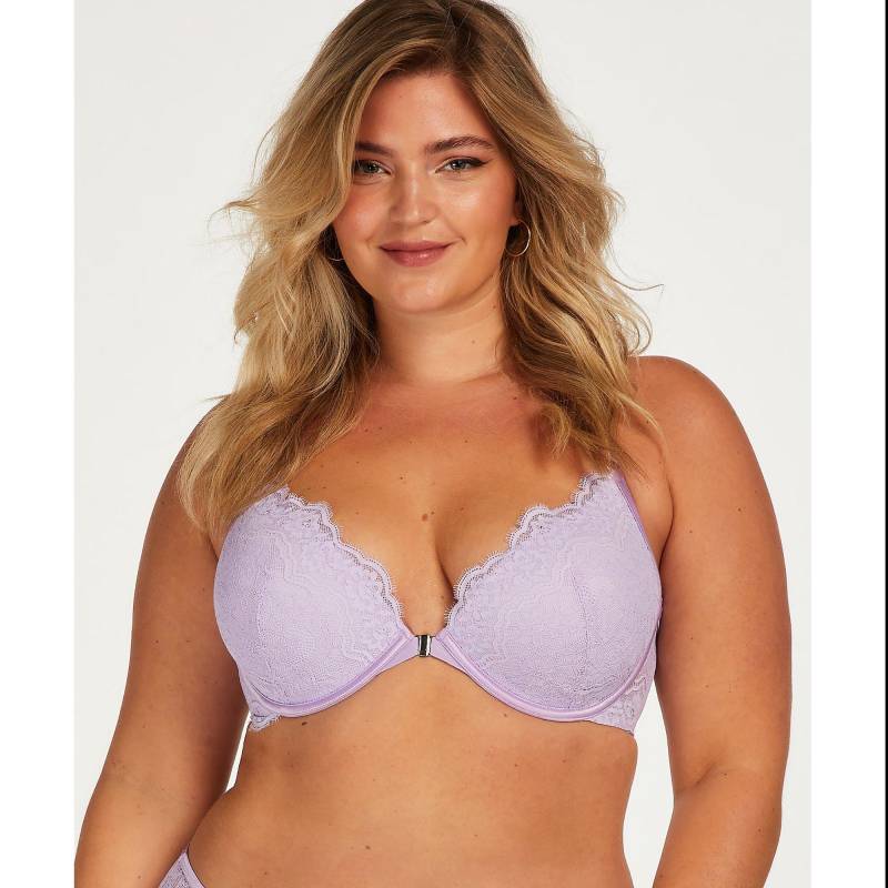 Push-up Bh, Abnehmbare Träger Damen Violett A/80 von Hunkemöller