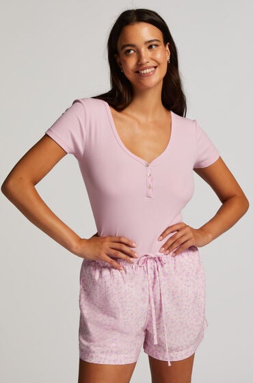 Hunkemöller Pyjama-Shorts Rose von Hunkemöller