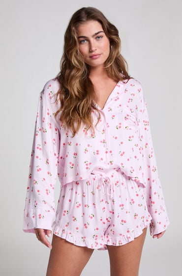 Hunkemöller Pyjama-Shorts Rose von Hunkemöller