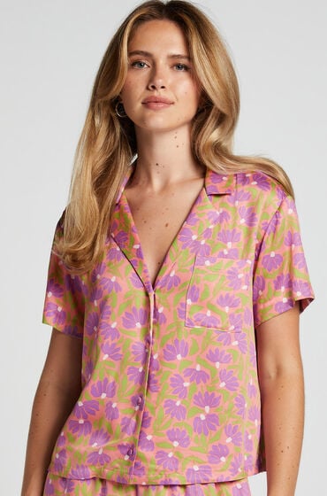 Hunkemöller Pyjamatop Rose von Hunkemöller