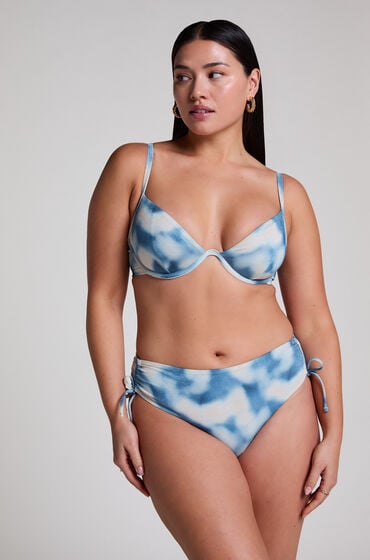 Hunkemöller Rio Bikini Slip Lagoa Blau von Hunkemöller